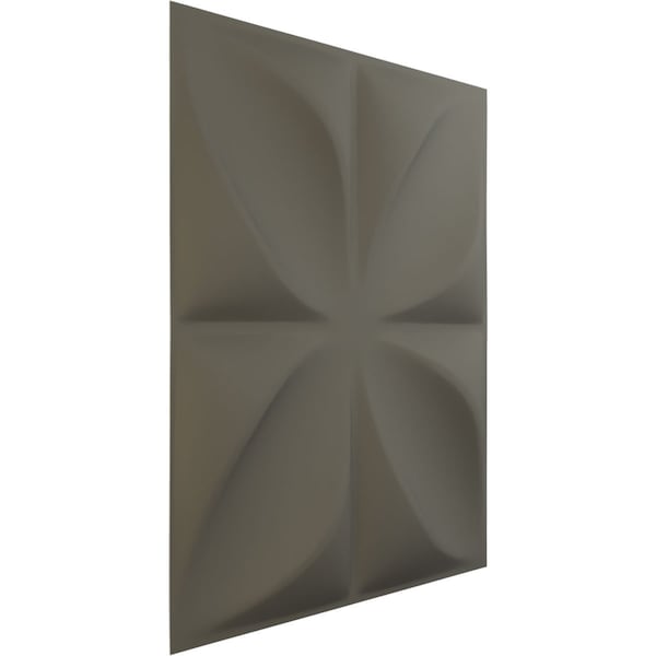 11 7/8in. W X 11 7/8in. H Helene EnduraWall Decorative 3D Wall Panel Covers 0.98 Sq. Ft.